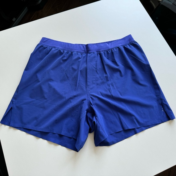 Ten Thousand Distance Short - Royal Blue - 5” with Liner - Picture 1 of 2